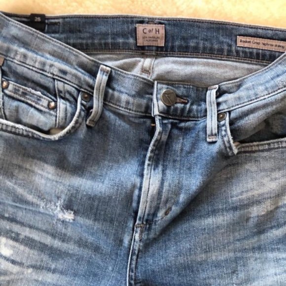 Citizens of Humanity Rocket Crop Fizzles - Picture 4 of 7